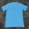 Buy cheap Blue Twill Football Team Jersey 100% Polyester Fiber Fan Durable from wholesalers