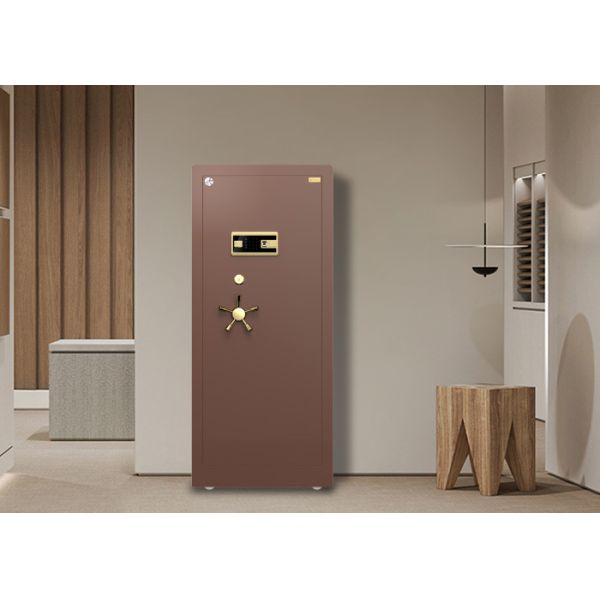 Double Alarm Solid Steel Jewelry Watch Winder Safes With 7 Open Ways