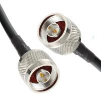 Buy cheap Custom Low Loss N Male Plug to N Male TNC Connector RF Coaxial Cable for Gps product