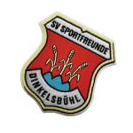 Iron on 3.5x3.5 Inches Felt Sports Team Patches 3D Embroidery