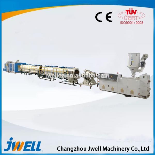 Quality Jwell PE large diameter Pipe Extrusion Line for sale
