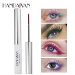 12 Colors Waterproof Colored Mascara Colorful Charming Long Lasting For Women
