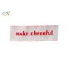 Buy cheap Rectangle Shape End Fold Clothing Labels , Custom Woven Labels For Clothing from wholesalers