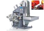 Single Color Automatic Hot Foil Stamping Machine Plastic / Metaltube Printing