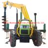 Buy cheap China manufacturer of telegraph pole pit digging machine from wholesalers