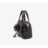 Buy cheap Black Cross Body One Shoulder Pillow Pu Tote Bag With Clutch 4pcs from wholesalers
