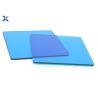 Buy cheap Perspex Polycarbonate Roofing Sheet Transparent Blue Impact Resistance from wholesalers