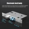 Buy cheap Hotel Magnetic Card Induction Lock Mechanical Key Wooden Smart Door Lock OEM System from wholesalers