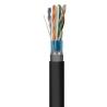 Buy cheap Outdoor PVC+PE SFTP CAT6 Cable 1000FT 23AWG Solid Copper High Speed Ethernet Cable from wholesalers