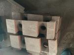 Jaw Crusher Parts high manganese casting JAW WEDGES HEAVY DUTY JAW PLATE
