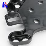 PC LEXAN920 Injection Molded Plastic Parts Hot Runner Black Glossy