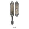 Buy cheap Antique Brass Entry Door Handlesets Fancy Style Long Working Life from wholesalers