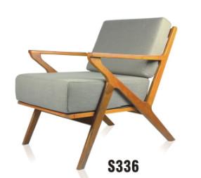 Buy cheap America style home upholstered wooden frame single recliner sofa furniture from wholesalers