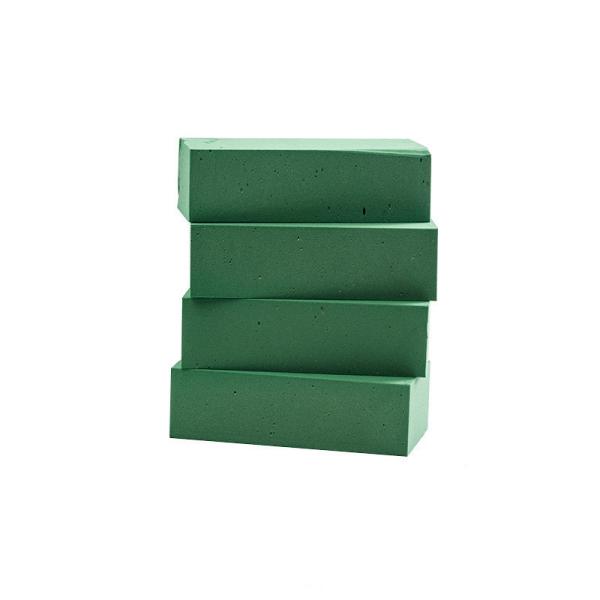 Buy cheap Green Brick Shape Water Absorbing 22.5cm Flower Mud from wholesalers
