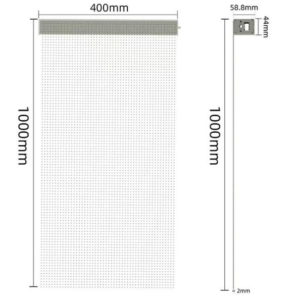 Buy cheap P6 Transparent Led Screen Rental For Shopping Mall from wholesalers