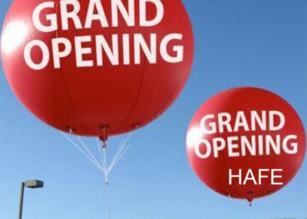 Buy cheap 3.5m / 12ft Helium Flying Advertising Balloons With RGB Light For Opening Events from wholesalers