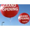 Buy cheap 3.5m / 12ft Helium Flying Advertising Balloons With RGB Light For Opening Events from wholesalers