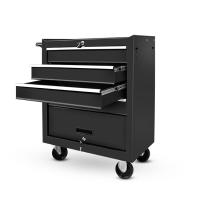 Buy cheap 7 Drawers ODM Rolling Tool Carts , Metal Tool Cart With Wheels product