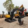 Buy cheap Compact Mini Used Volvo Excavators EC60D Second Hand Tracked Crawler 6000kg from wholesalers