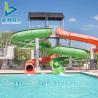 Buy cheap Outdoor Commercial Water Park Swimming Pool Rides Fiberglass Slide from wholesalers