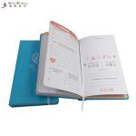 Buy cheap Recycled Fabric Custom Planner Printing Hardcover Custom Linen Notebook from wholesalers