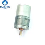 25mm Gearbox DC Brush Motor 12V RF-310 Low Rpm Low Noise DC Motor For Meat
