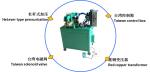 Buy cheap JT-35 Pneumatic Butt Welding Machine 380V Air Pressure T Welder from wholesalers