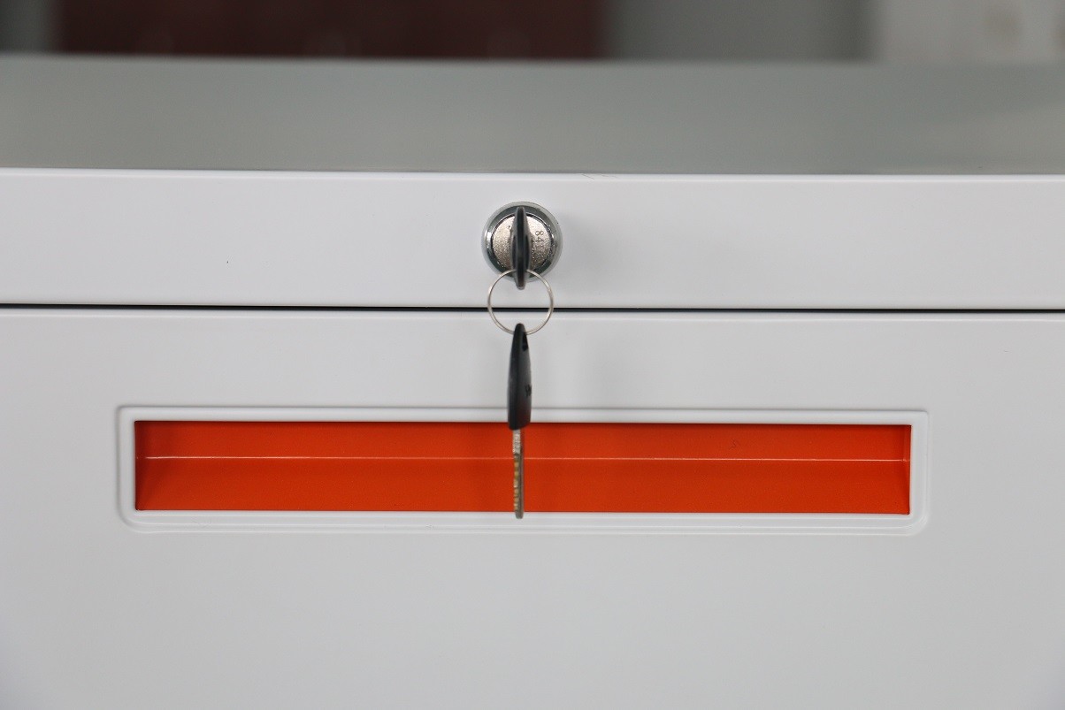 Powder Coating Crs 4 Drawer Steel Filing Cabinets For School