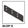 Buy cheap Concealed Top Jamb Mounted Door Closer Drop Plate Door Closer Accessories from wholesalers
