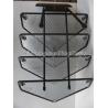 Buy cheap Metal Counter Display Racks Custom Commercial Eyeglass Display Rack 4 - Tier from wholesalers