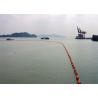 Buy cheap Long Lengthes Oil Containment Boom Favorable Flotation Performance OEM Received from wholesalers