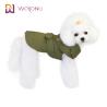 Buy cheap Button Opening Dust Cat Winter Wear Plaid Cotton Canvas Pet Windbreaker For Dogs from wholesalers