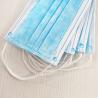 Buy cheap Meltblown Sanitary 3 Ply Non Woven Face Mask from wholesalers
