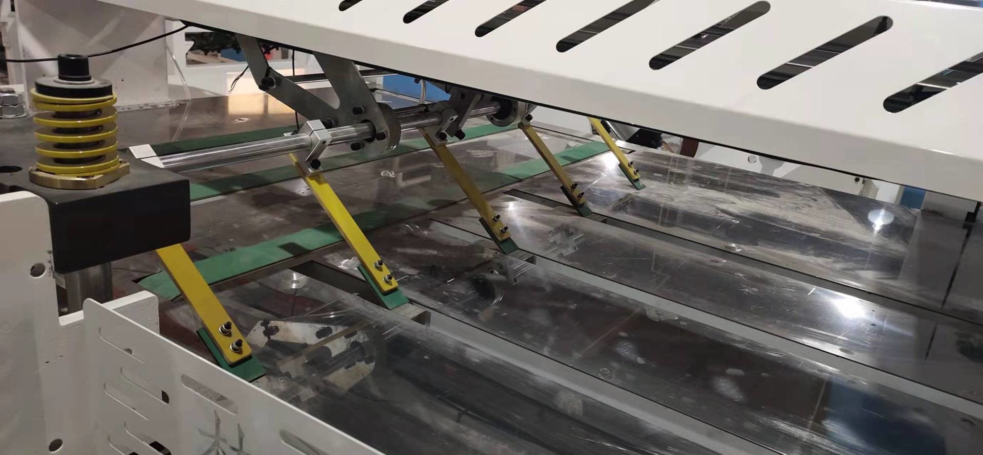 Automatic Seam Integrated Machine Valve Pocket Cold Cut Woven Bag