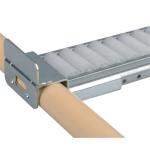 JY-2044BD-60 Roller Track Joint SPCC Slide Rail Joint Zinc Coated