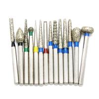 Buy cheap FG Burs Dental High Speed Cone Flat End Tapered Diamond Bur product