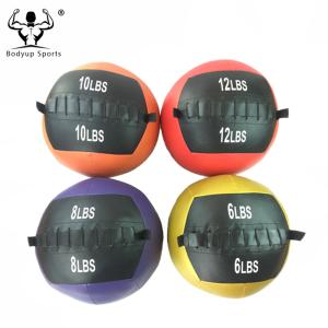 China Durable PVC Slam Ball Medicine Ball With Sand Filled Balance Maintaining on sale