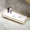 Buy cheap Nordic 1.0kg 35.7cm Length Rectangle Jewelry Tray For Bathroom from wholesalers