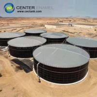 Buy cheap Trough Deck Roof 20m3 Wastewater Storage Tanks For Aeration Basin product