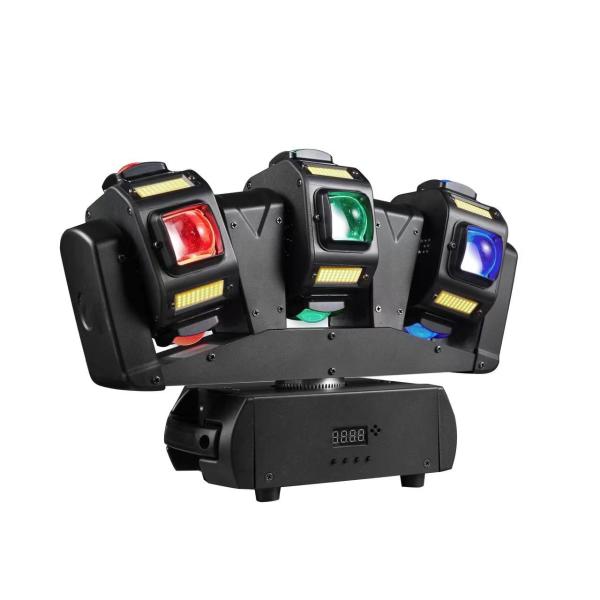 Buy cheap DMX512 120W Triple Storm Moving Head Light China Factory from wholesalers