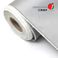 Buy cheap Fireproof PU Coated Fiberglass Fabric One Sided For Expansion Joint Fire product