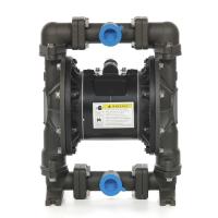 Buy cheap 120 Psi Ductile Iron Pneumatic Diaphragm Pump Epoxy Coating product