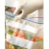 Buy cheap d2w Degradable Food & Freezer BaZip storage food Bags, Microwave Bags, Slider Bags, School Lunch Pouch, Slider grip bags from wholesalers