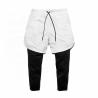 Buy cheap Gym Zipper Joggers Custom Sportswear Cotton Sports Joggers Mens Joggers from wholesalers