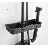 Buy cheap OEM Punch Free Black 0.8MPA Rain Shower Faucets from wholesalers