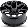 Buy cheap Snowflake CK156 Wheels Rims Gloss Black GMC Sierra Yukon Denali Fits 26" from wholesalers