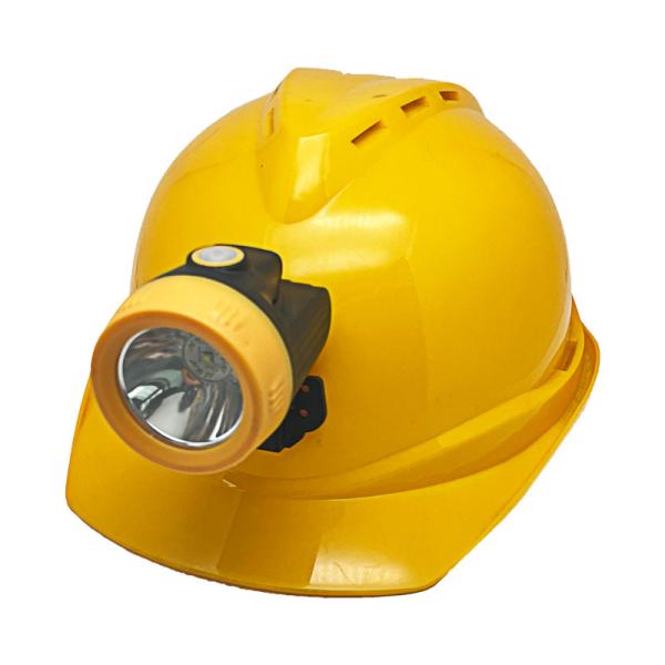 Buy cheap Lightweight Safety Miners Head Lamp 10000lux Cordless 3.8Ah IP67 Waterproof from wholesalers
