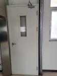 Metal Galvanized Steel Door Stainless Steel Fire Rated Steel Door Fireproof