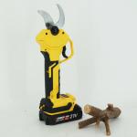 Custom 21V Cordless Pruning Shear , Professional Electric Garden Cutter Battery