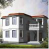 Buy cheap Modern Light Steel Villa House Easy Assemble Modular Insulation Panel from wholesalers